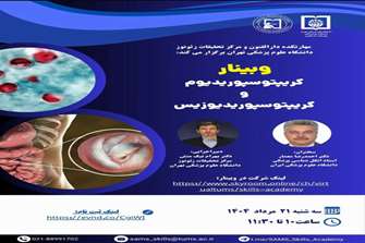 برگزاری وبینار 