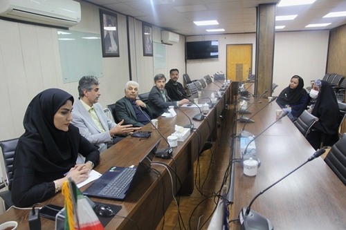 برگزاری جلسه شورای پژوهشی مرکز تحقیقات زئونوز در دانشکده پیراپزشکی